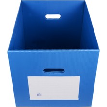 Temel Arşiv Kolisi 5'li Klasör Kapasiteli Mavi 5 Adet