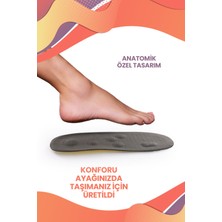 Mag Shoes Masaj Etkili Deri Tabanlık. Yumuşak Ortopedik Ayakkabı Tabanlığı