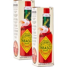 Tabasco Sarımsaklı Acı Biber Sosu ( Garlic Pepper Sauce ) 2 x 60 ml