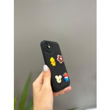 Mi7a Iphone 11 Uyumlu Sevimli Ayıcıklı Puf Kılıf