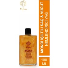 Myhica Işıltılı Saç & Vücut Nemlendirici Yağ - 100 ml