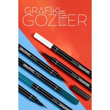Avon Graphic Liner Keskin Uçlu Likit Eyeliner White Cloud