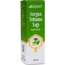 Dovit Isırgan Tohumu Yağı 20 ml