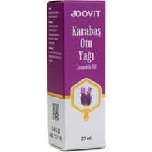 Dovit Karabaş Otu Yağı 20 ml