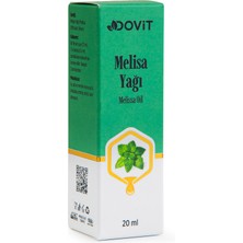 Dovit Melisa Yağı 20 ml