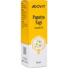 Dovit Papatya Yağı 20 ml