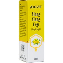 Dovit Ylang Ylang Yağı 20 ml