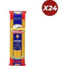 Divella Spaghetti 500  gr 24 Adet