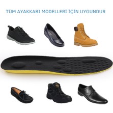 Mag Shoes Masaj Etkili Tabanlık. Kumaş Tasarımlı Yumuşak ve Ortopedik Ayakkabı Tabanlığı