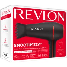 Revlon Smoothstay Hindistan Cevizi Yağlı Saç Kurutma Makinesi RVDR5317E