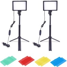 Gdx SFT-120C Video LED Işığı (Double Light)
