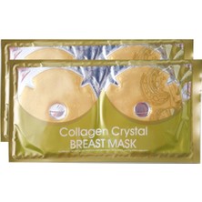 Xolo Kolajen Göğüs Maskesi Collagen Breast Mask Sıkılaştırıcı 2 Paket Haftalık Bakım