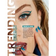 Avon Graphic Liner Keskin Uçlu Likit Eyeliner Charcoal