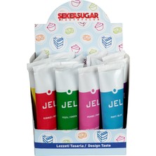 Şeker&Sugar Jel Gıda Boyası 100 gr Pembe