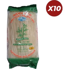 Tufoco Pirinç Makarnası (Rice Stick) 400 gr 10 Adet
