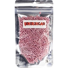Şeker&Sugar 2-3 mm Boncuk Süsleme Şekeri 40 gr-74