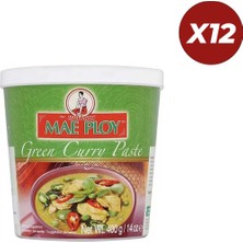 Mae Ploy Yeşil Köri Ezmesi (Green Curry Paste) 400 gr 12 Adet