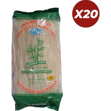 Tufoco Pirinç Makarnası (Rice Stick) 400 gr 20 Adet
