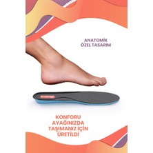 Mag Shoes Ortopedik Yumuşak Tabanlık, Rahat Konforlu Ayakkabı Tabanlığı, Memory Foam Hafızalı Tabanlık