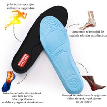 Mag Shoes Ortopedik Yumuşak Tabanlık, Rahat Konforlu Ayakkabı Tabanlığı, Memory Foam Hafızalı Tabanlık