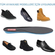 Mag Shoes Ortopedik Yumuşak Tabanlık, Rahat Konforlu Ayakkabı Tabanlığı, Memory Foam Hafızalı Tabanlık