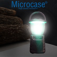 Microcase KTS-1188 Taşınabilir Kablosuz LED Işıklı Bluetooth Hoparlör 3 INCH-AL3904