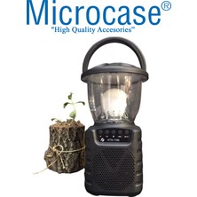 Microcase KTS-1188 Taşınabilir Kablosuz LED Işıklı Bluetooth Hoparlör 3 INCH-AL3904