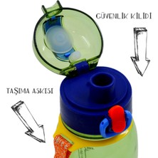 Bottleboss Classical Kilitli Taşıma Askılı Çocuk Matarası 400 ml