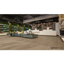 Veroxfloor Laminant Parke Rivera 5039 Charismatic Oak Ac4 32.sınıf 8 x 192 x 1285 mm 1 Paket 2,2205 M2