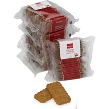 Bompi Karamelli (Speculoos) Bisküvi 90 gr x 5 Adet