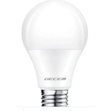 Gecem 9W LED Ampul Günışığıı 5lı Paket