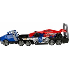 Maxx Wheels Mega F1 Taşıyıcı Transporter Araç - Kırmızı F1