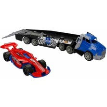 Maxx Wheels Mega F1 Taşıyıcı Transporter Araç - Kırmızı F1