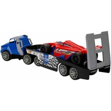 Maxx Wheels Mega F1 Taşıyıcı Transporter Araç - Kırmızı F1