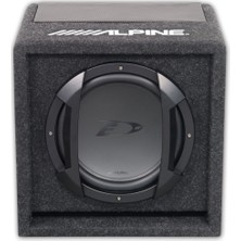 Alpine SWE-815 Kabinli Subwoofer