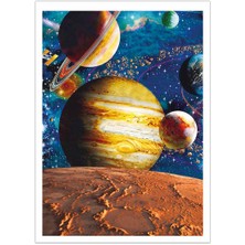 Witty Puzzlezz 100 Parça Puzzle: Galaxy