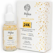 Myhica 24K Altın Parçacıklı Kolajen Serum 30 ml