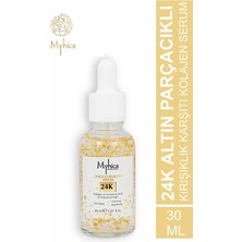 Myhica 24K Altın Parçacıklı Kolajen Serum 30 ml