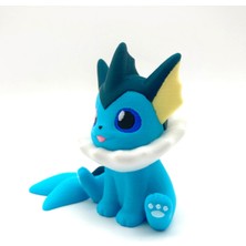 Neptune3D #0134 Chibi Vaporeon Pokemon Figürü