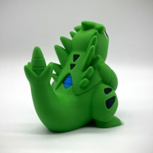 Neptune3D #0248 Chibi Tyranitar Pokemon Figürü