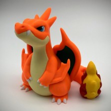 Neptune3D #0006 Chibi Mega Charizard Y Pokemon Figürü