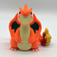 Neptune3D #0006 Chibi Mega Charizard Y Pokemon Figürü