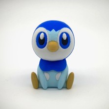 Neptune3D #0393 Chibi Piplup Pokemon Figürü