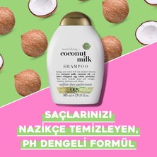 OGX Besleyici Coconut Milk Sülfatsız Şampuan 385 ml