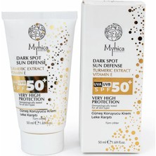 Myhica 50+ Spf Güneş Koruyucu Leke Karşıtı Krem