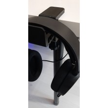 WishLife Store Universal Gaming Kulaklık Standı Siyah Renk