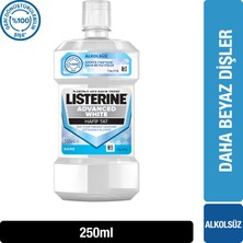 listerine advanced white hafif tat ağiz bakim suyu 250 ml