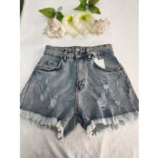 Meissa Fashion Kadın Kot Şort