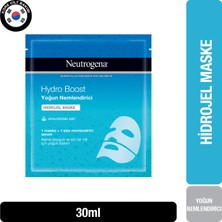 neutrogena hydro boost yoğun nemlendirici hidrojel maske 30ml