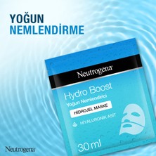 neutrogena hydro boost yoğun nemlendirici hidrojel maske 30ml